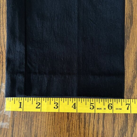 NWT George Women's Black Dress Pants Size 10 Super Stretch Slim Leg Mid Rise - Picture 11 of 12
